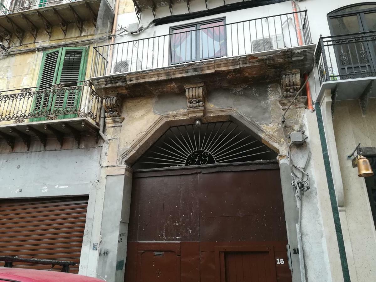 Casa In Palazzo Graffeo Erika Διαμέρισμα Παλέρμο Εξωτερικό φωτογραφία